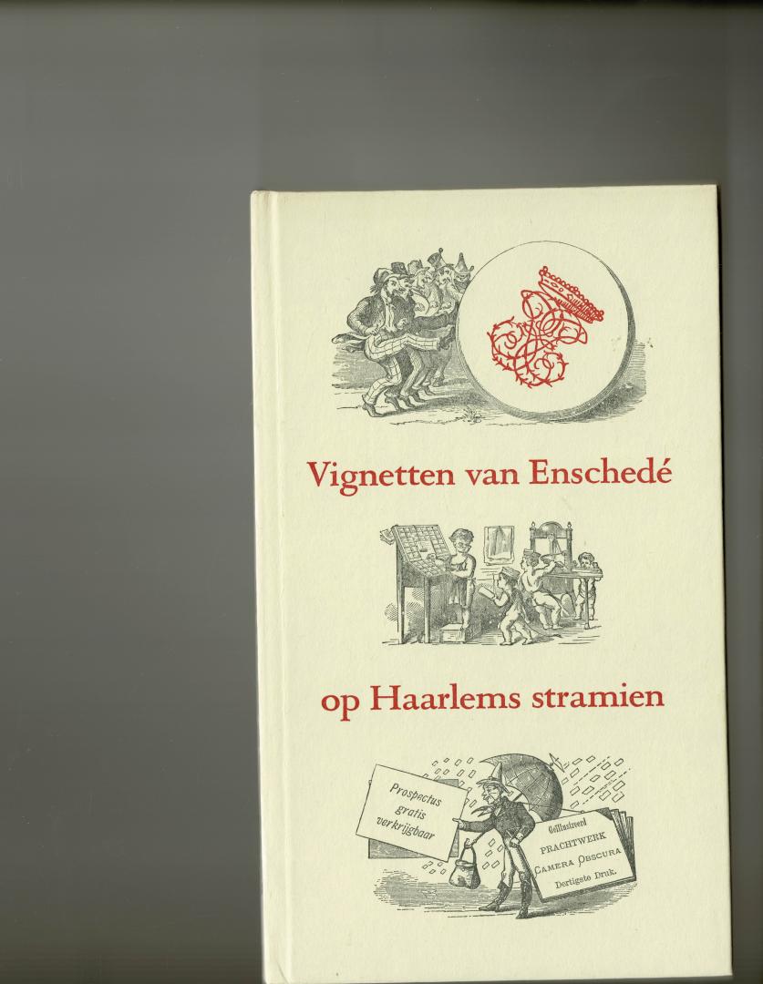  - vignetten van Enschedé op Haarlems stramien