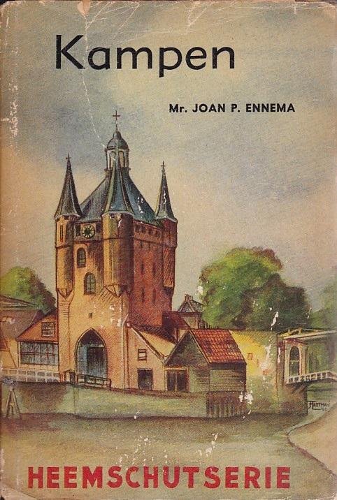 Joan P. Ennema - Kampen