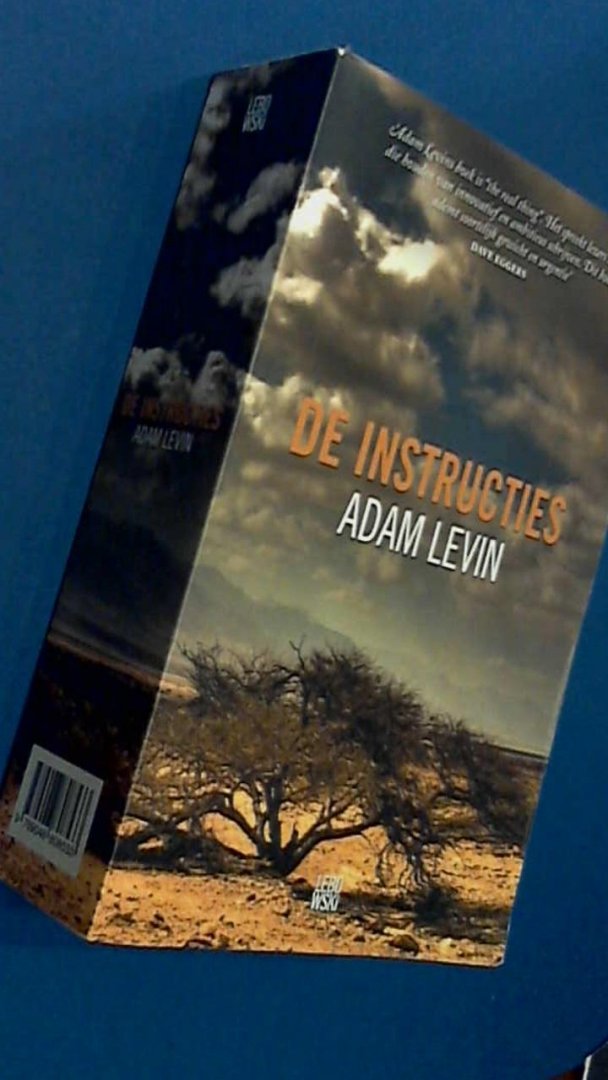 Levin, Adam - De instructies