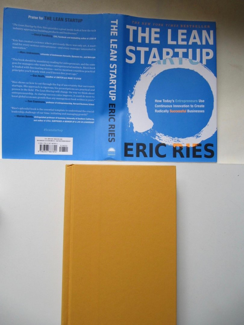 Eric Ries - The Lean Startup
