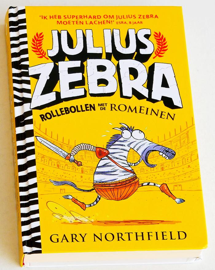 Northfield, Gary - Julius Zebra. Rollebollen met de Romeinen