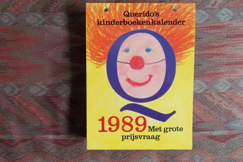 Eeden, Els van (samenstelling). - Querido`s kinderboekenkalender 1989 [met grote prijsvraag].