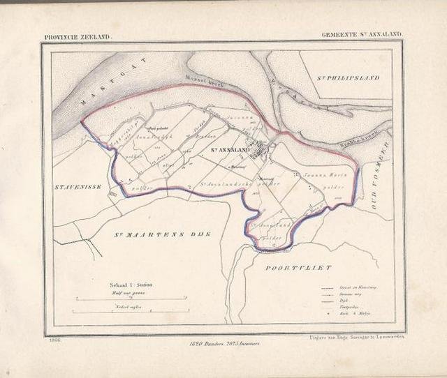 KUYPER, J. - Gemeente St. Annaland.