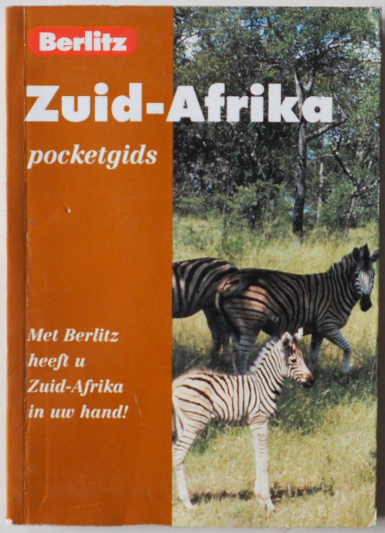 Gostelow Martin, Bernstein Ken, vert. Overbeek Marco, ill.  Mandelmann Erling - Berlitz Zuid-Afrika pocketgids