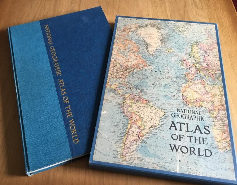 Bell Grosvenor, Melville (editor-in-chief) - National Geographic Atlas of the World