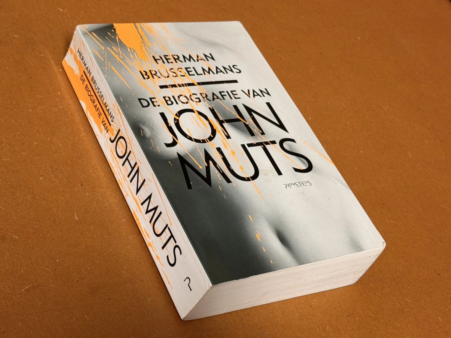 Herman Brusselmans - De biografie van John Muts