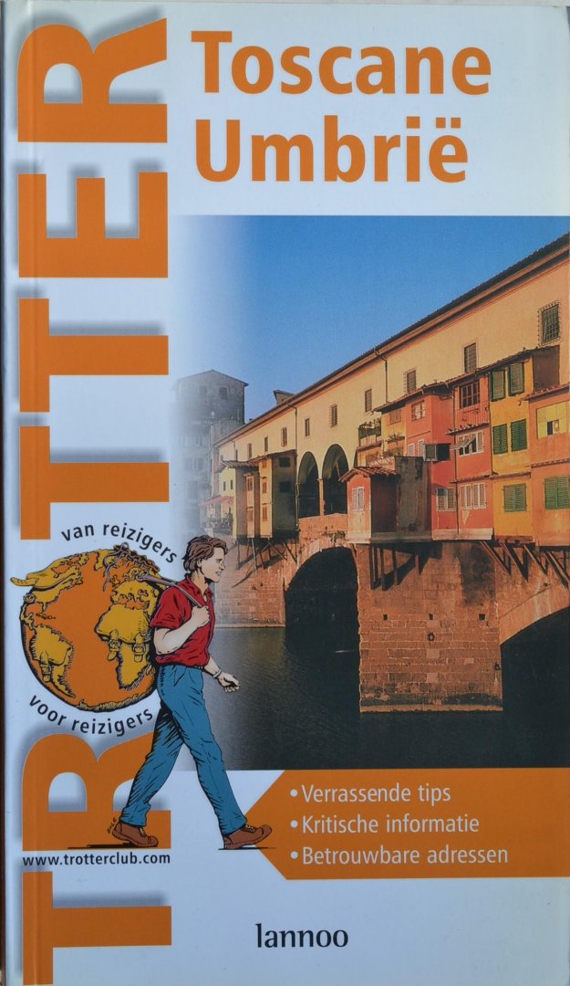 Keyser, Jeroen de - vertaling - Toscane / Umbrië - Trotter reisgids