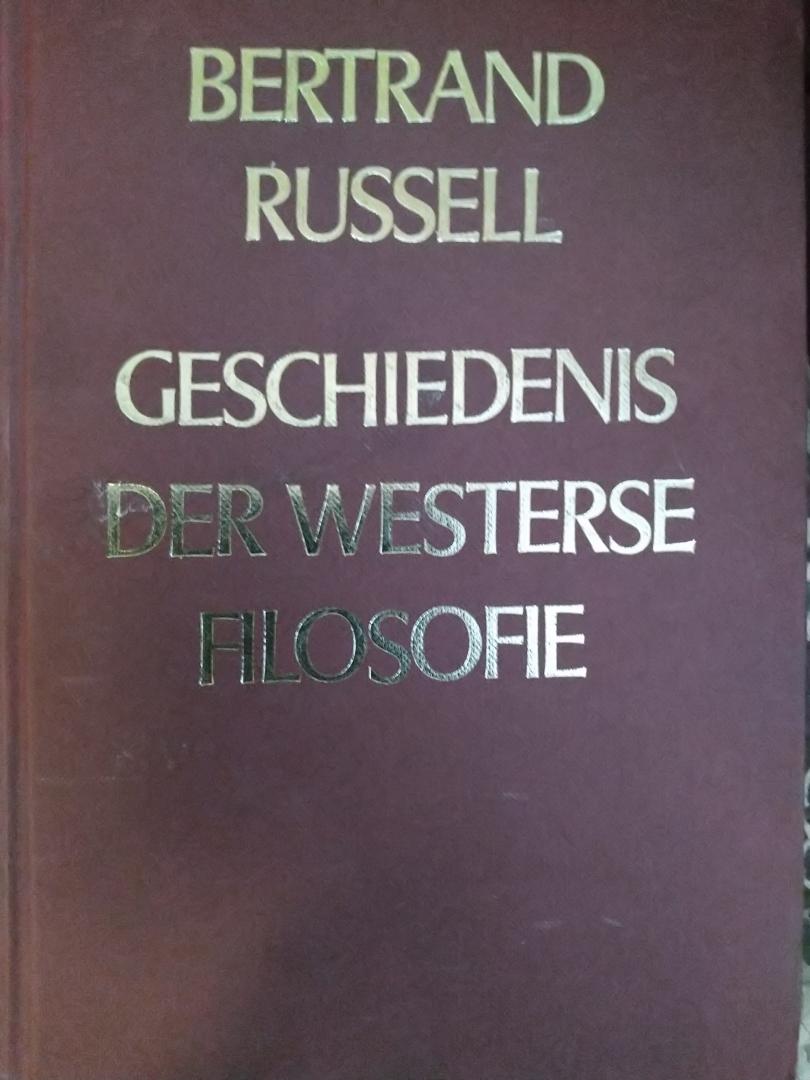 Russell Bertrand - Geschiedenis van de westerse filosofie