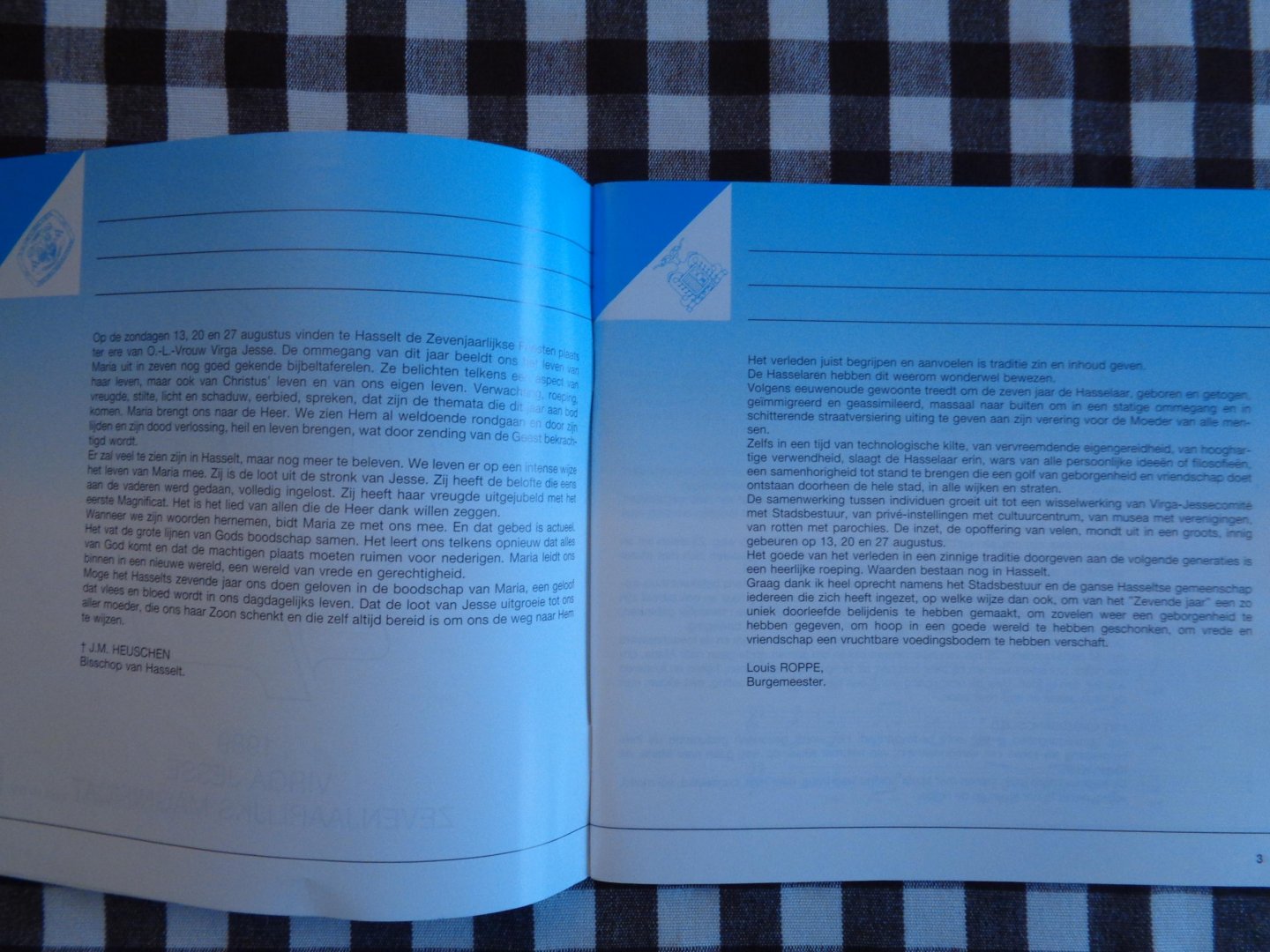 louis roppe- j m heuschen - virgajessefeesten  hasselt