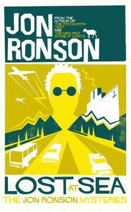Ronson, Jon - Lost at Sea
