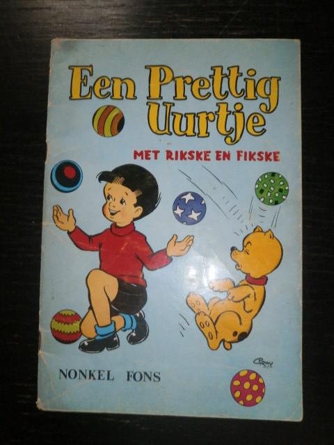 Nonkel fons - Een Prettig Uurtje met Rikske en Fikske