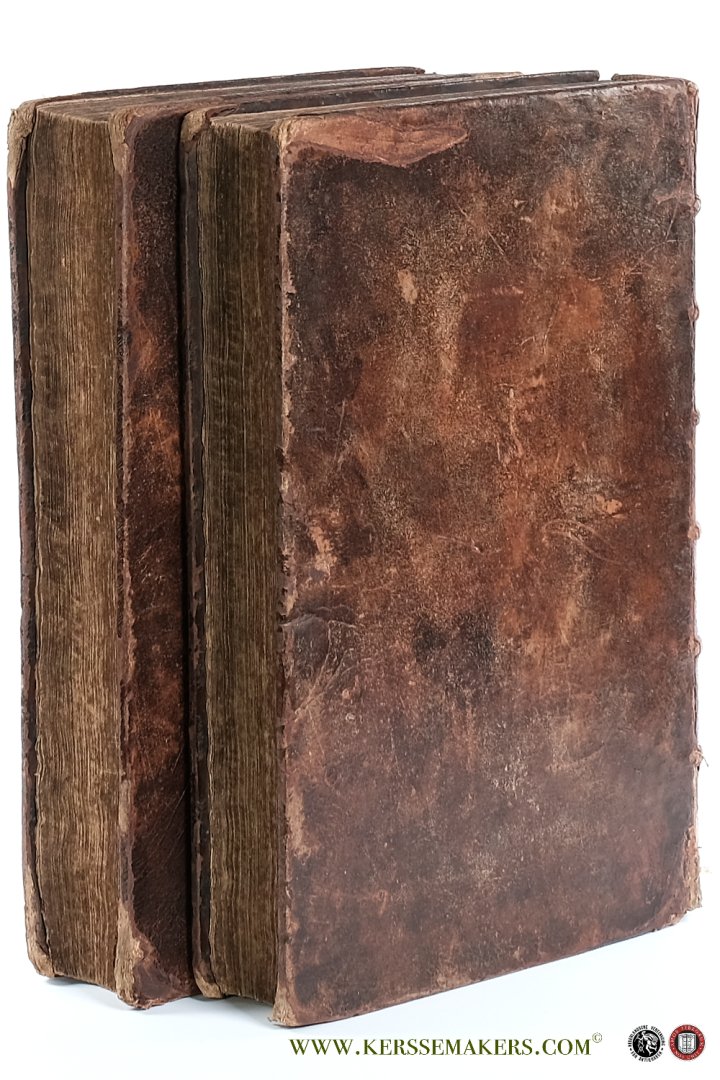 Chomel, Noel. - Dictionnaire oeconomique, contenant divers moyens d'augmenter son bien, et de conserver sa santé. [ 2 volumes ].