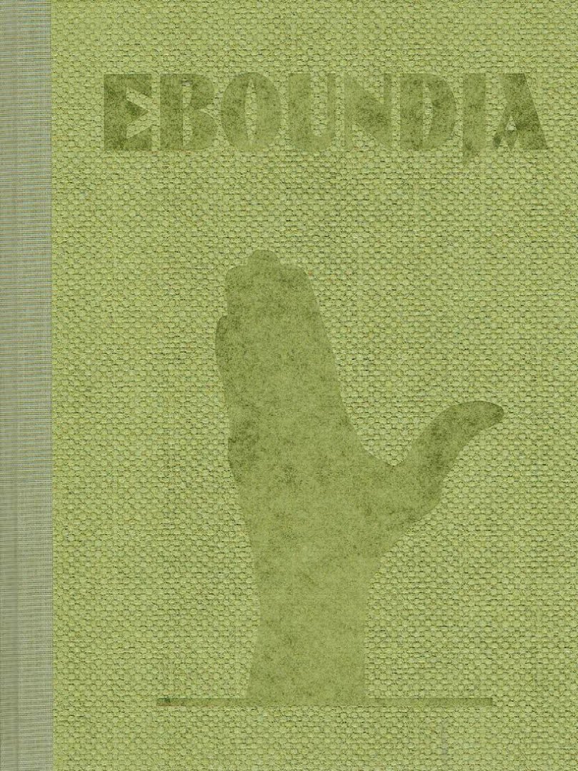 BERGH, Reinout van den - Reinout van den Bergh - Eboundja. [Text in English with loose inserted Dutch translation - 8 pp.]