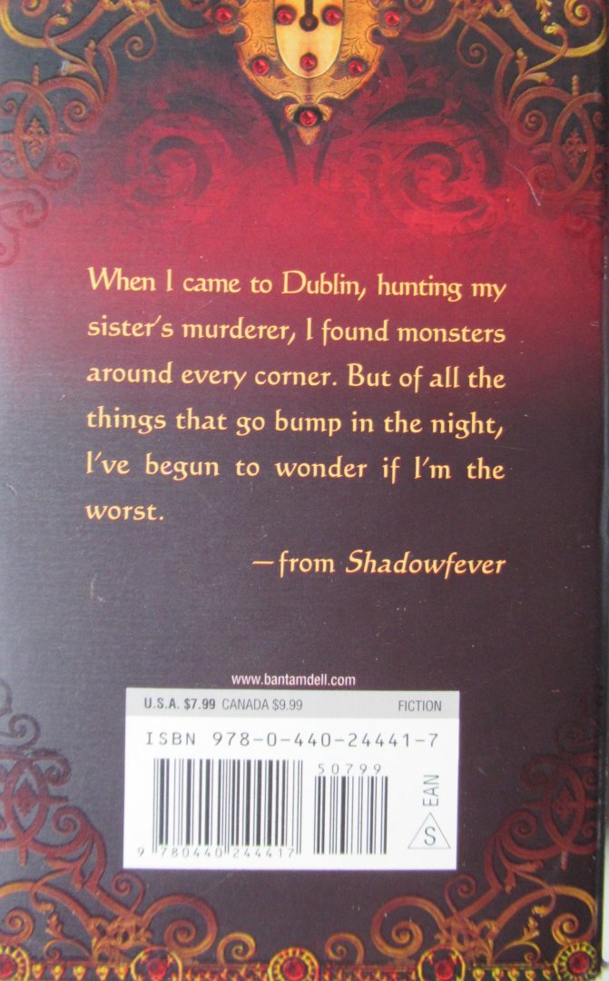Moning, Karen Marie - Shadowfever / A Mackayla Lane Novel