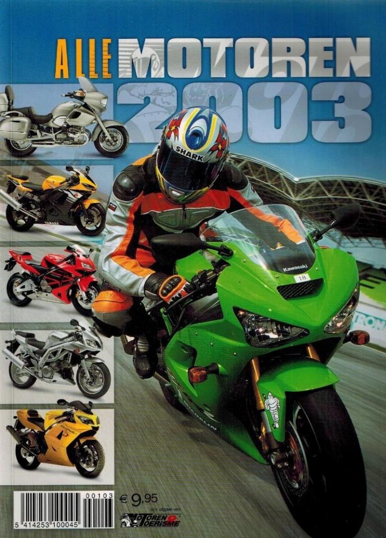 Melkebeek, Dirk - Alle Motoren 2003