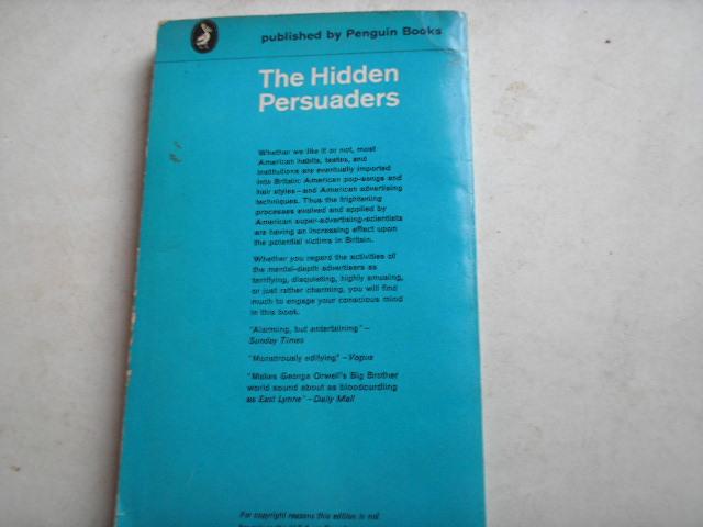 Packard, Vance - The Hidden Persuaders