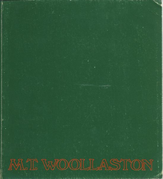 Bieringa, Luit - M.T. Woollaston : works/1933-1973