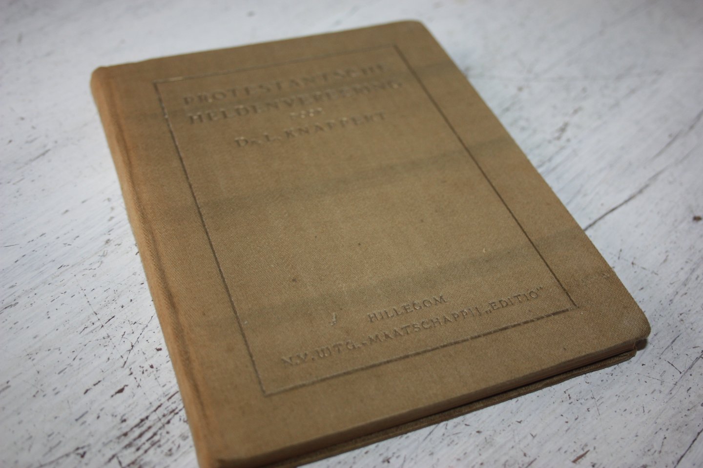 Knappert, Dr. L. - PROTESTANTSCHE HELDENVEREERING / protestantse heldenverering