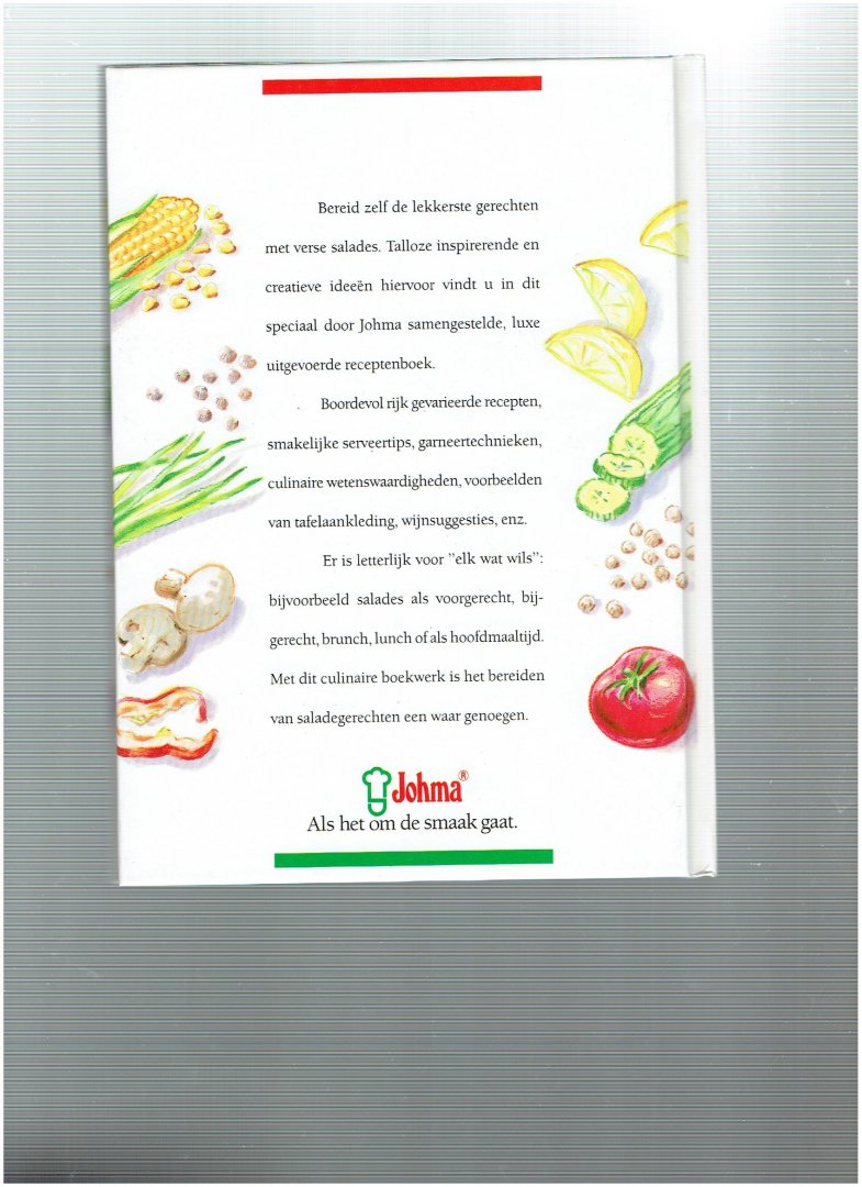 johma nederland bv ( teksten en illustraties ) - varieren met verse salades ( recepten en serveertips )