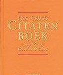 Onbekend - Groot Citatenboek