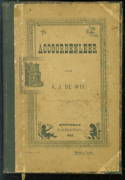 Wit, A.J. de - Accoordenleer