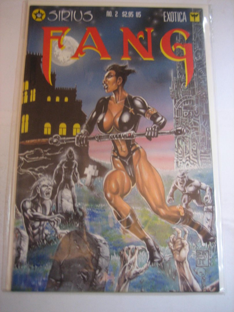  - Fang No 2  Exotica