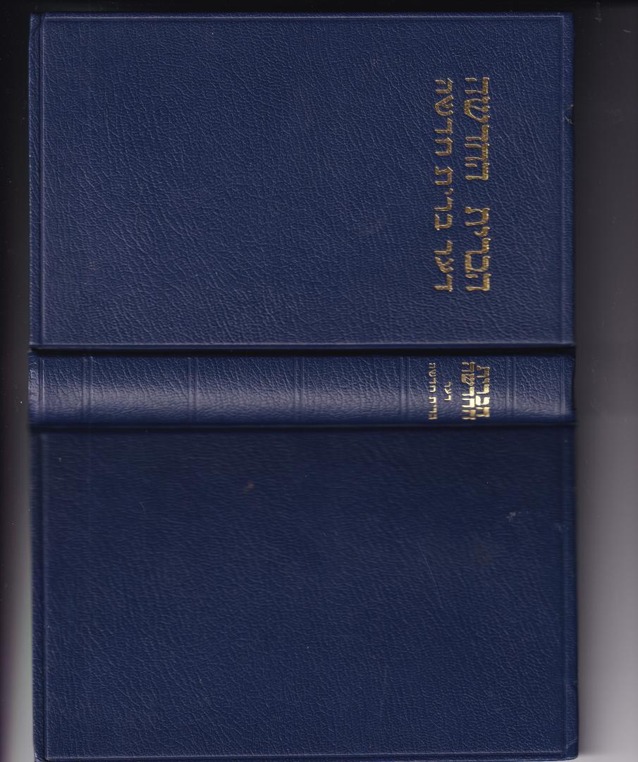 N.N. revised by Eric Gabe - Yiddish translation 0f the New Testament