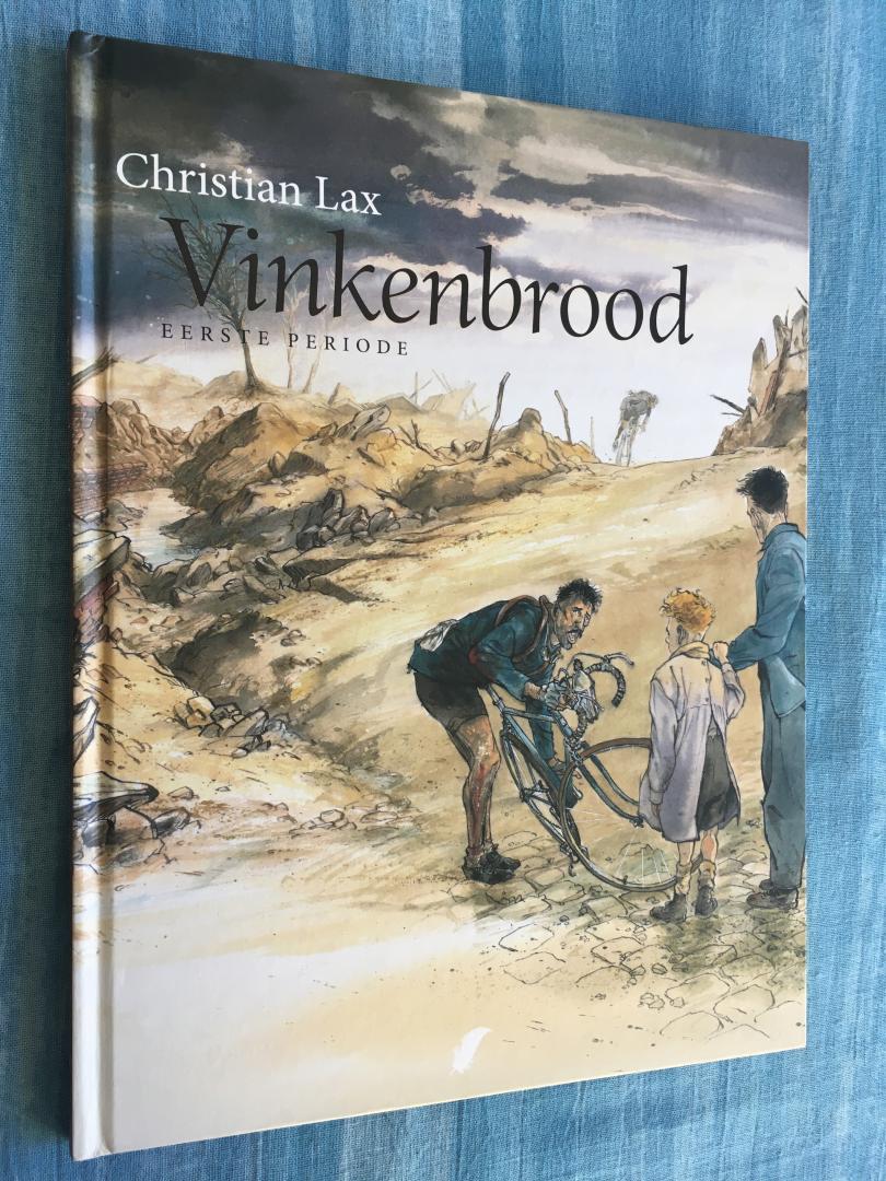 Lax, Christian - Vinkenbrood. Eerste periode.