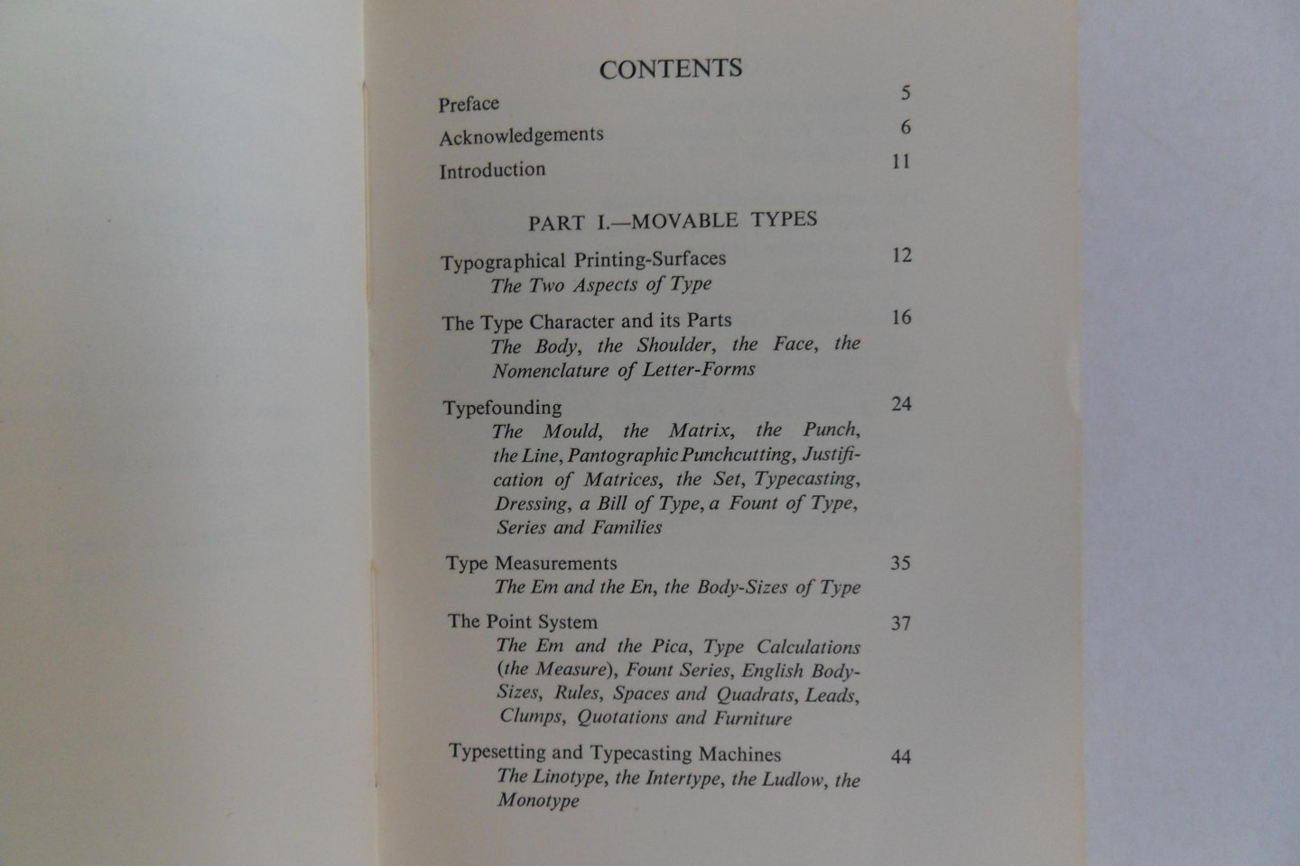 Thomas, David. - Type for Print.