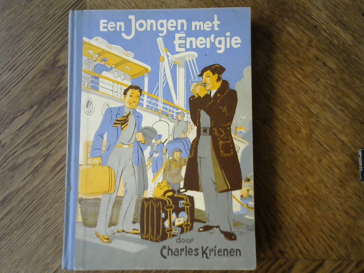 KRIENEN CHARLES - Een jongen met energie