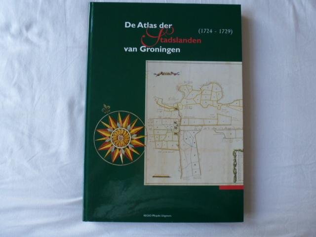  - De atlas der stadslanden van Groningen (1724-1729) / druk 1