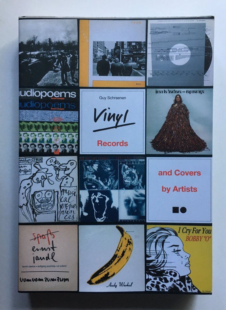 Guy Schraenen - Vinyl. Records and covers by artists. A survey