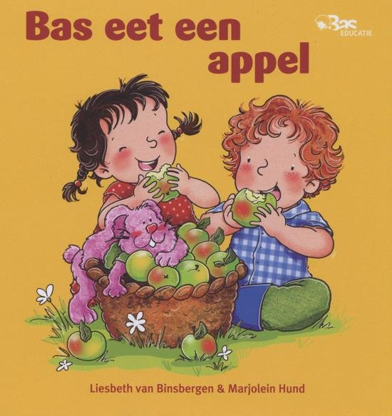 Binsbergen, Liesbeth van / Hund, Marjolein - Bas eet een appel