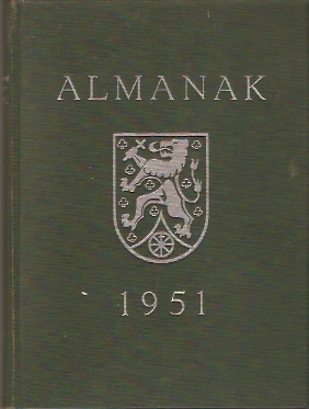 Eernstman, T. - Almanak van het Wageningsch Studentencorps 1951