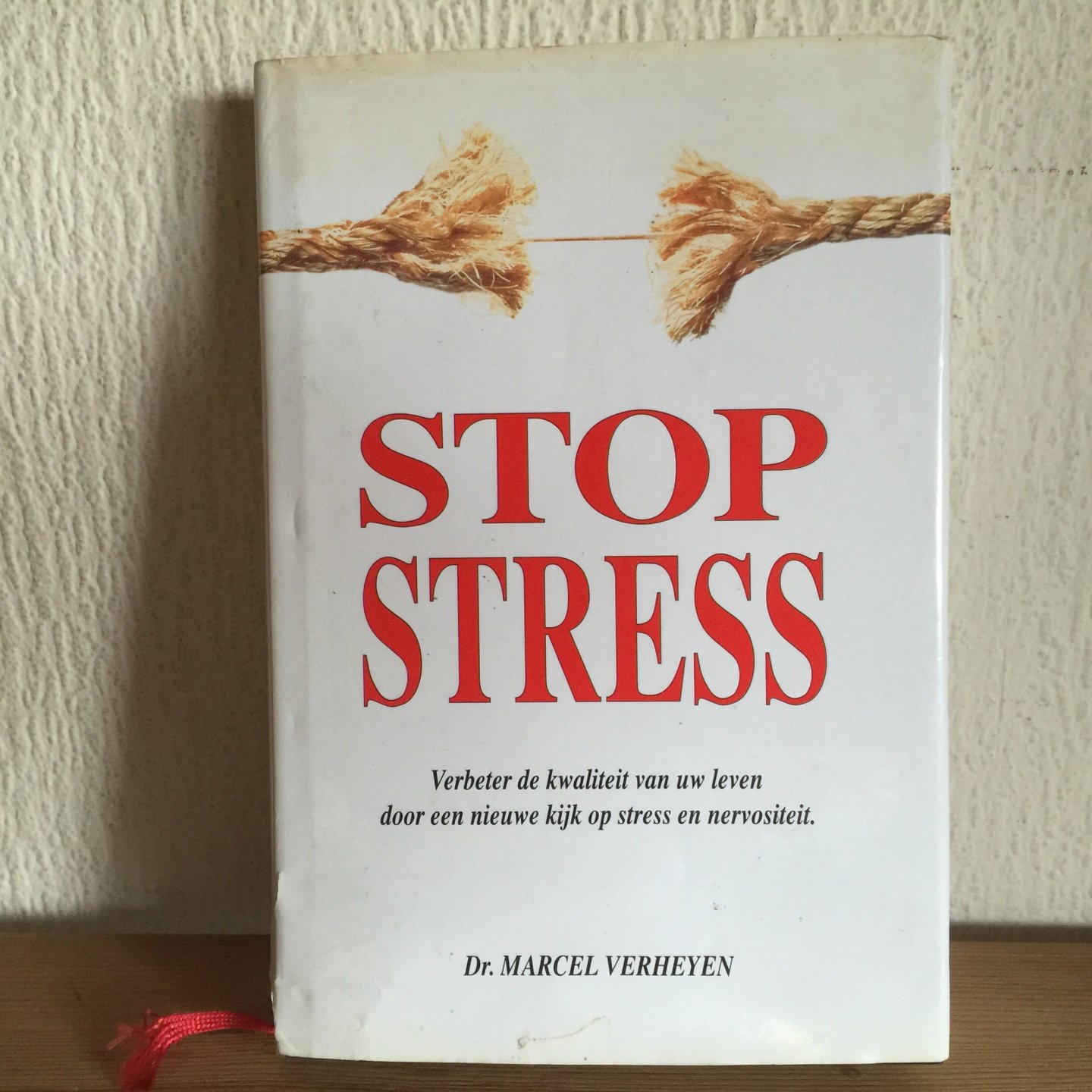 Verheyen, M. - Stop stress / druk 1
