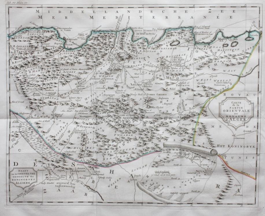 Shaw, T. - Reizen door verscheiden gewesten van Barbarye en de Levant