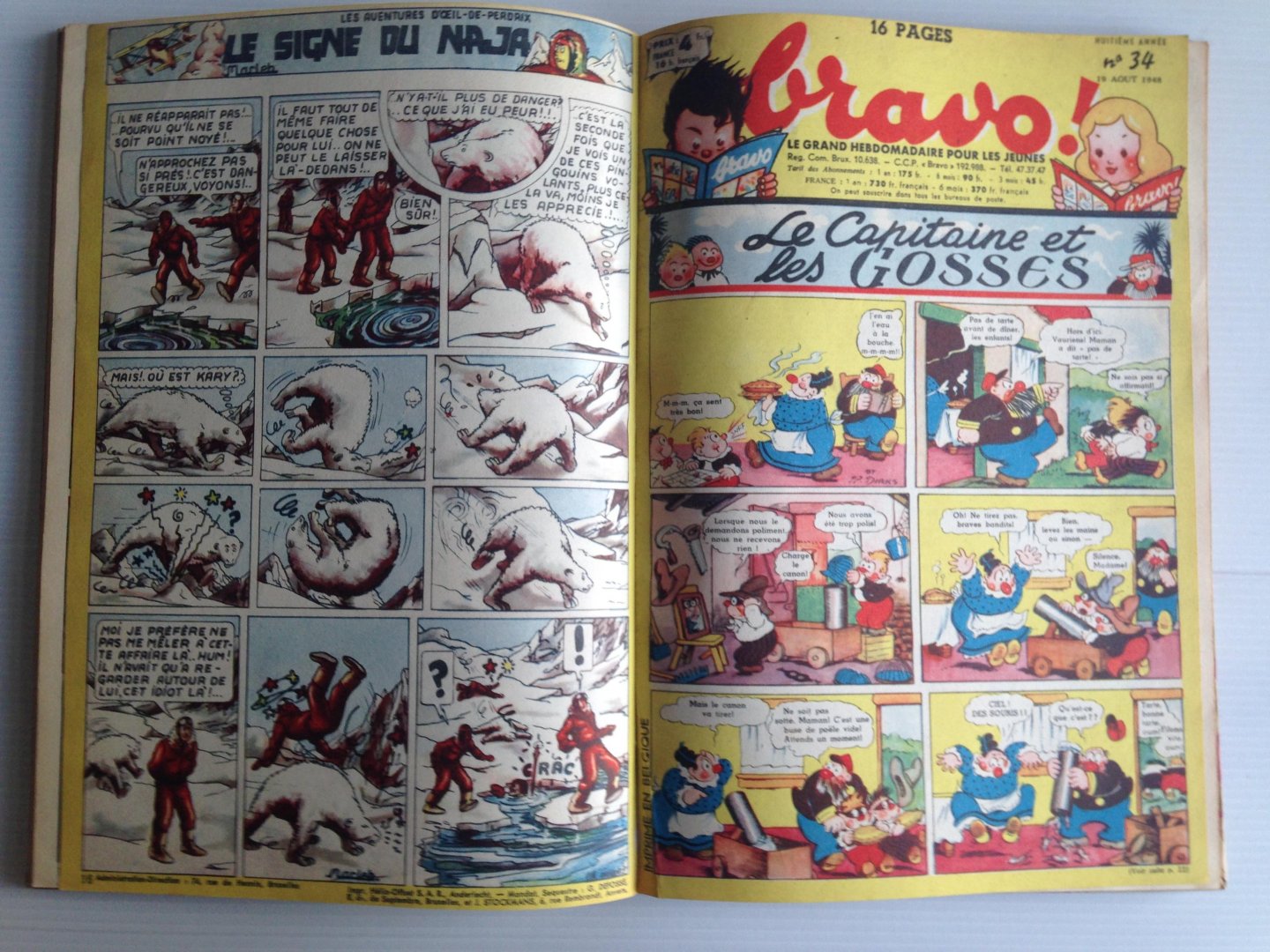  - Bravo! album nr 13, Le grand hebdomadaire pour les jeunes