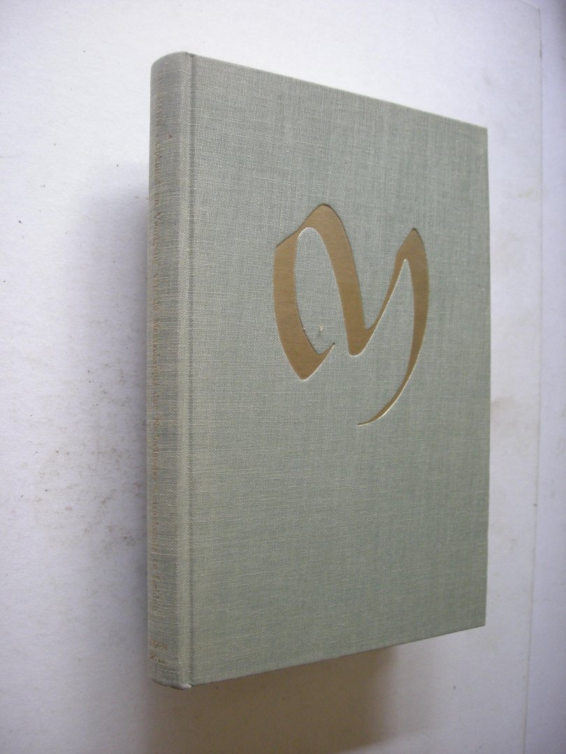 Kossmann, F.K.H. - Opkomst en voortgang van de maatschappij der Nederlandse Letterkunde te Leiden. Geschiedenis van een initiatief.