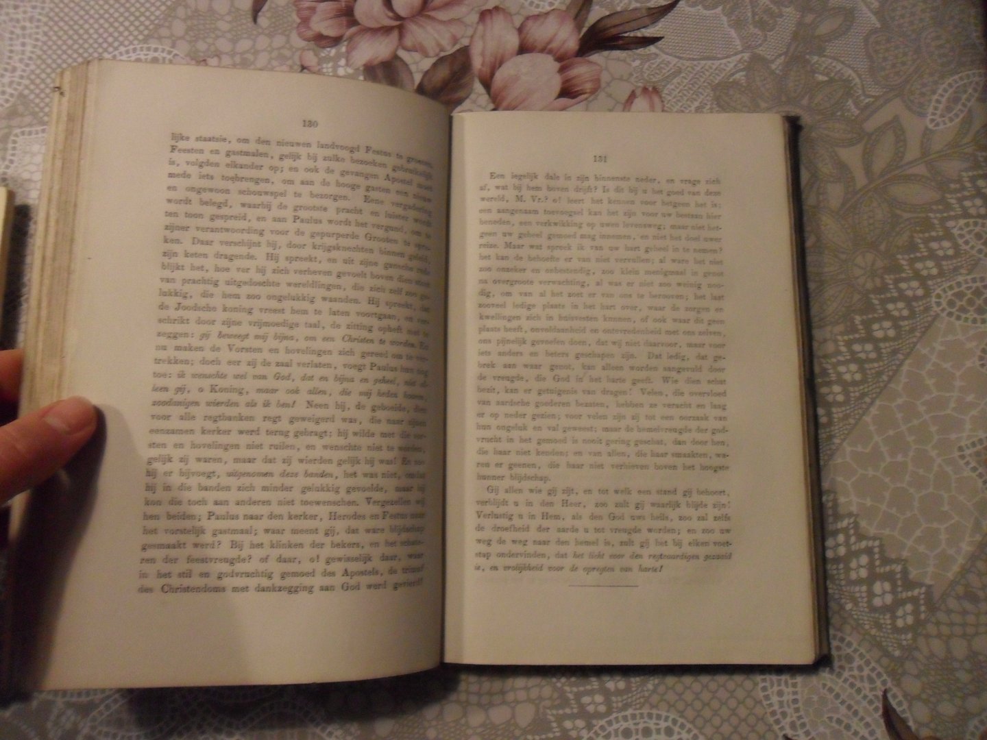 Palm van der J.H. - Godsdienstige overdenkingen een stichtelijk huisboek