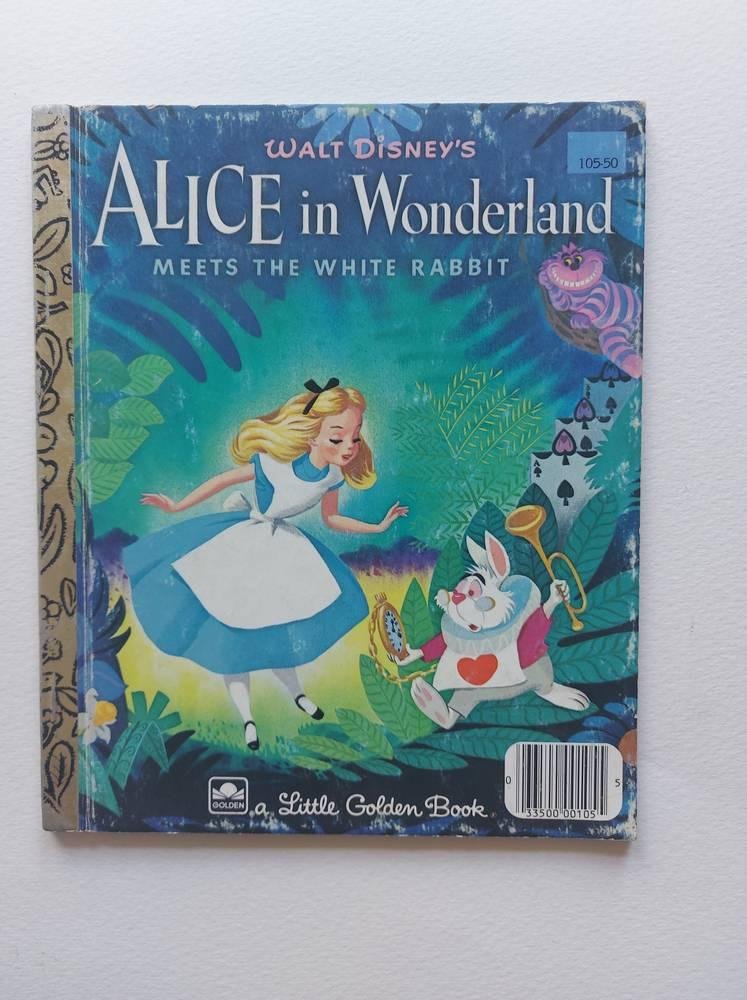 Carroll, Lewis - Alice in Wonderland meets white Rabbit