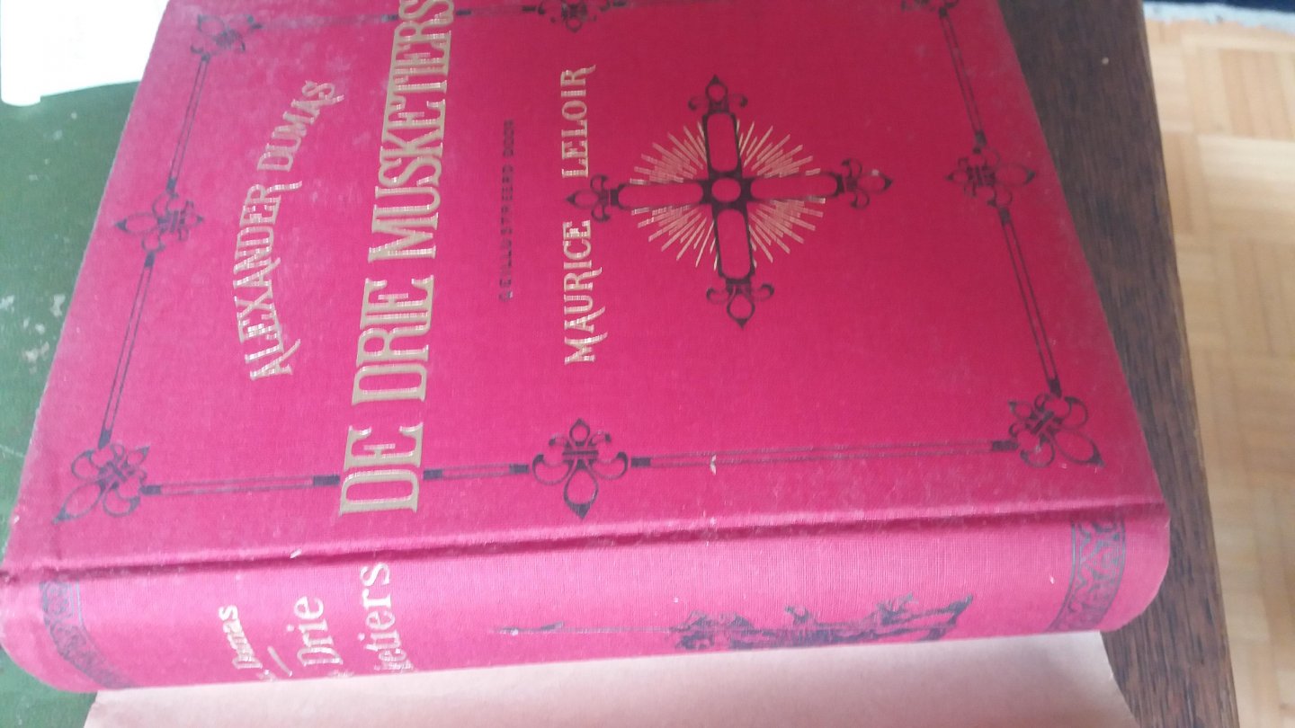 Dumas, Alexander - De drie musketiers