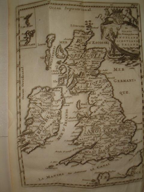 (MISSON DE VALBOURG, HENRI). - Gedenkwaardige aantekeningen gedaan door een reisiger in de jaaren 1697 en 1698 van geheel Engeland, Schotland en Yrland.