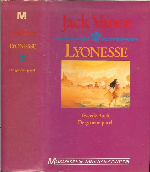 Vance, Jack .. Vertaling  Annemarie van Ewyck - Lyonesse. Tweede Boek De Groene Parel