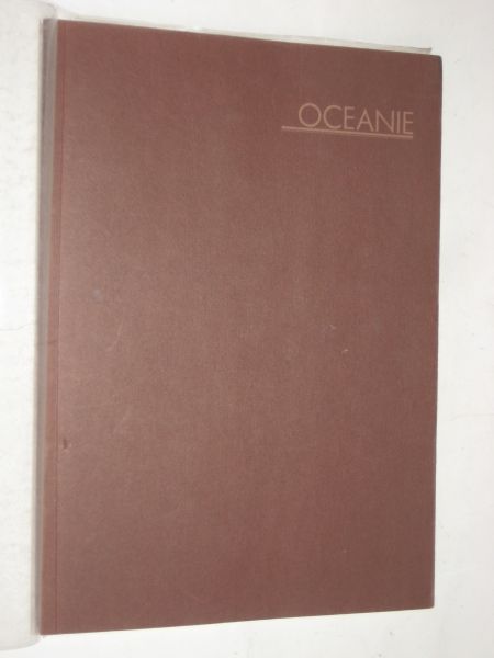 Catalogus - Art de l'Oceanie, une exposition