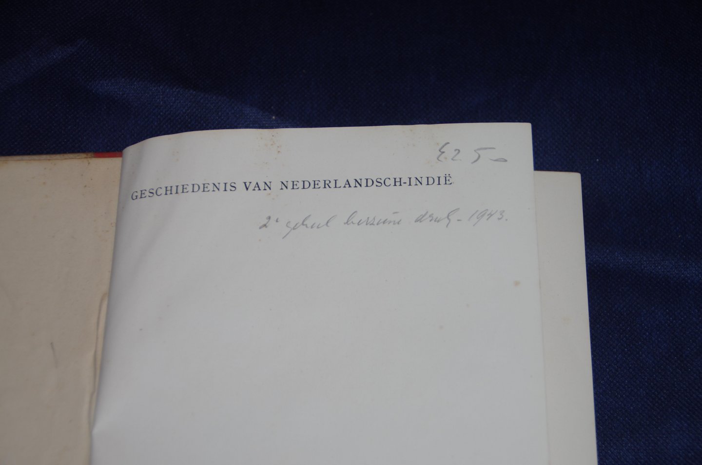 F.W.Stapel - Geschiedenis van Nederlandsch-Indie