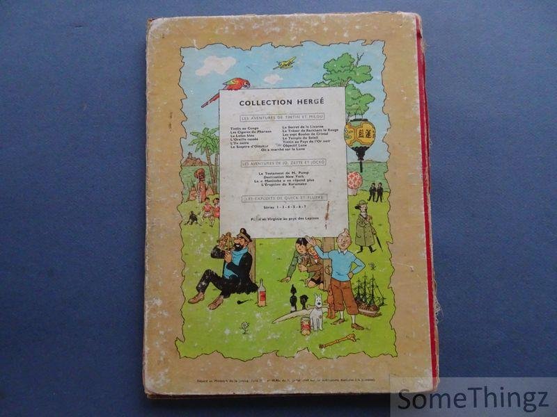 Hergé. [Tintin / Kuifje] - Les aventures de Tintin. Le sceptre d'Ottokar.