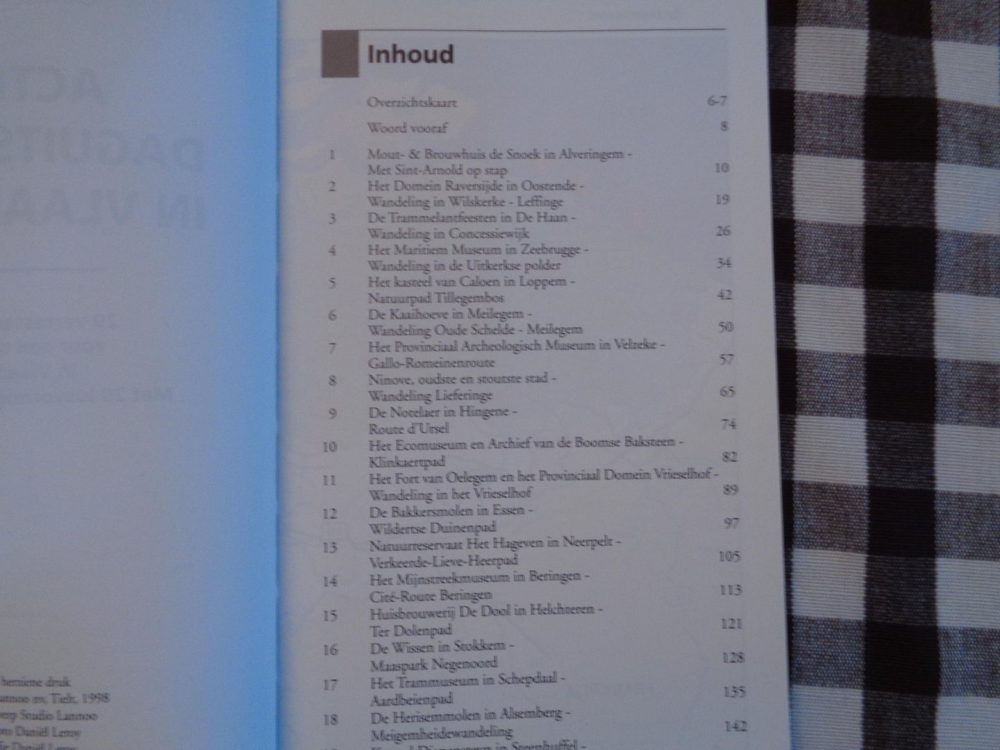 Lemmens, C. - actieve daguitstappen in vlaanderen