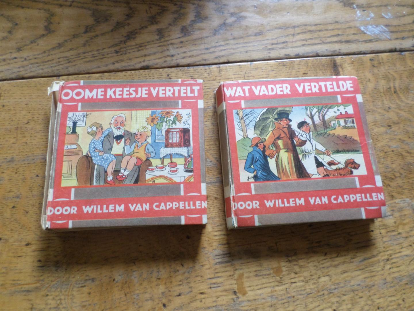 Cappellen, Willem van - Oome Keesje vertelt