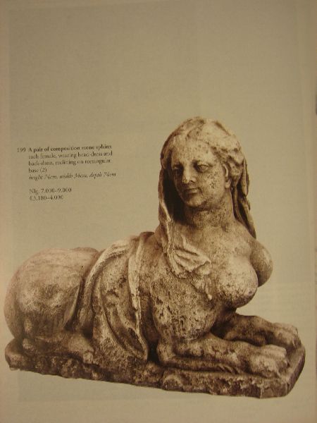 Veilingcatalogus Sotheby's - Garden Sculpture and Architectural Ornaments