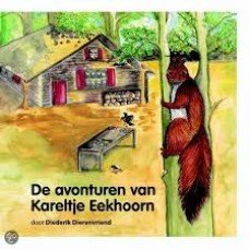 Dierenvriend, Diederik - De avonturen van Kareltje Eekhoorn